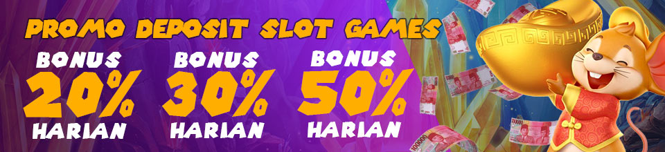 bonus deposit harian slot game